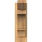 Ekena Millwork Balboa Slat Smooth Outlooker, Western Red Cedar, 5 1/2"W x 14"D x 18"H OUT06X14X18BOA06SWR - alternate 4